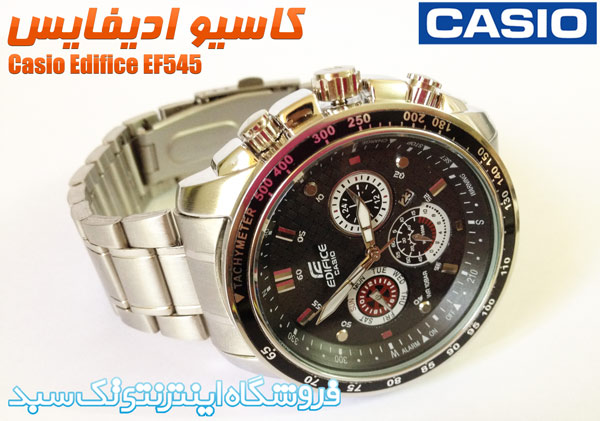 ساعت مچی مردانه کاسیو ادیفیس ساعت مچی مردانه کاسیو ادیفیس