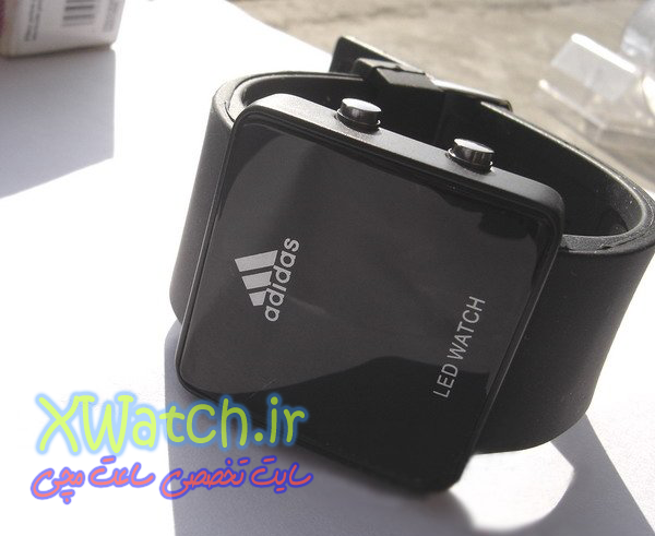 خرید ساعت مچی LED آدیداس خرید ساعت مچی LED آدیداس